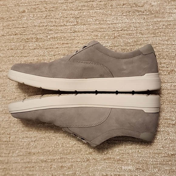 Rockport Total Motion Grey Suede, 12 - Picture 3 of 7